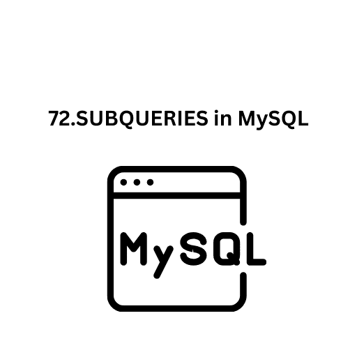 73.JOINS in MySQL